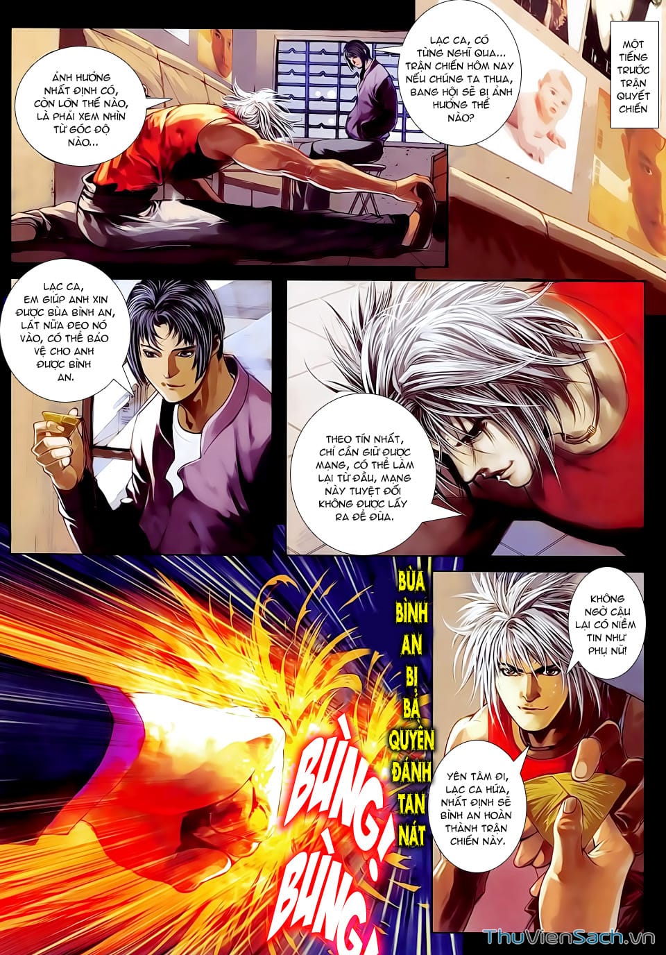 Truyện Tranh Cửu Long Thành Trại 2: Vây Thành trang 5