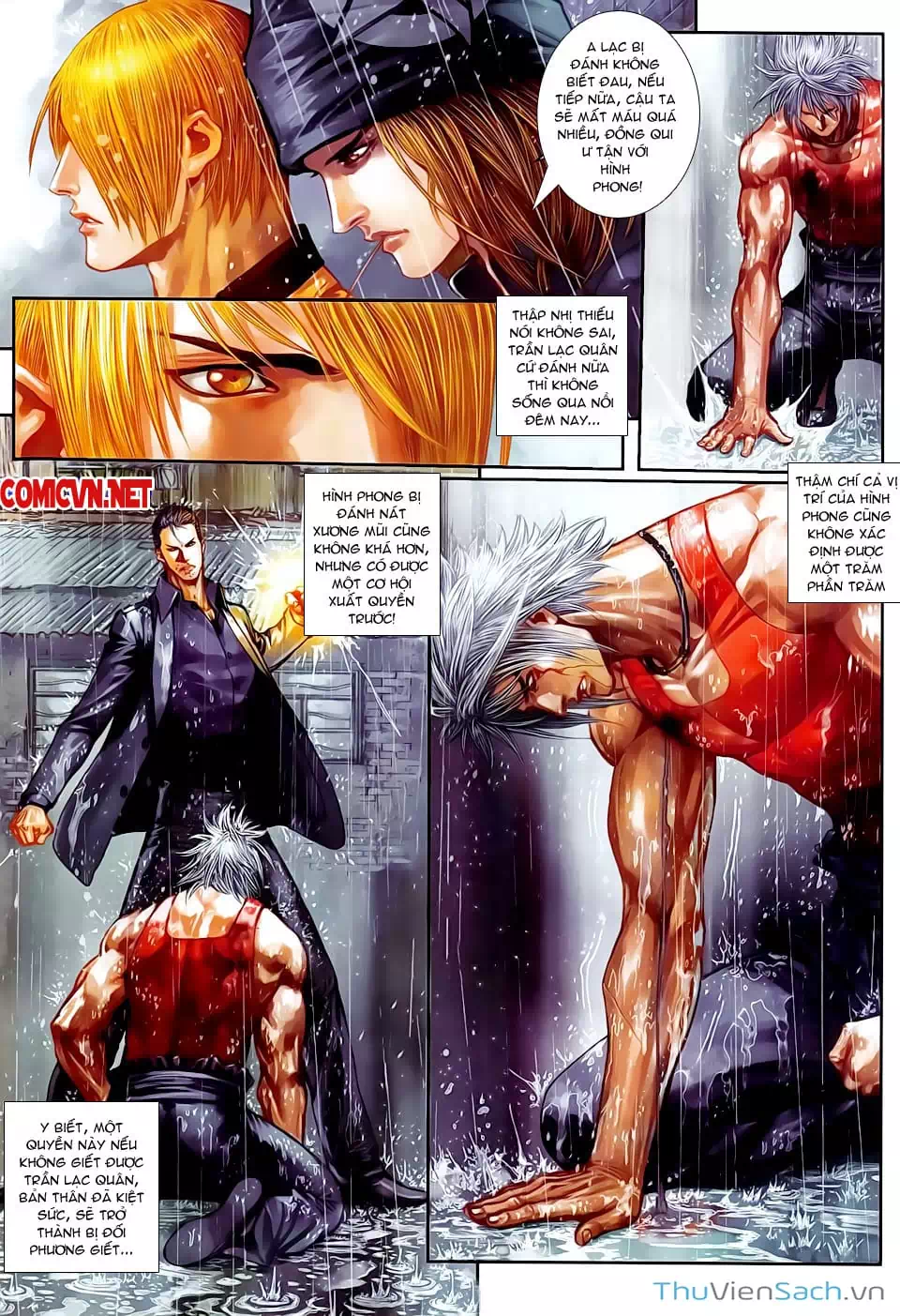 Truyện Tranh Cửu Long Thành Trại 2: Vây Thành trang 5