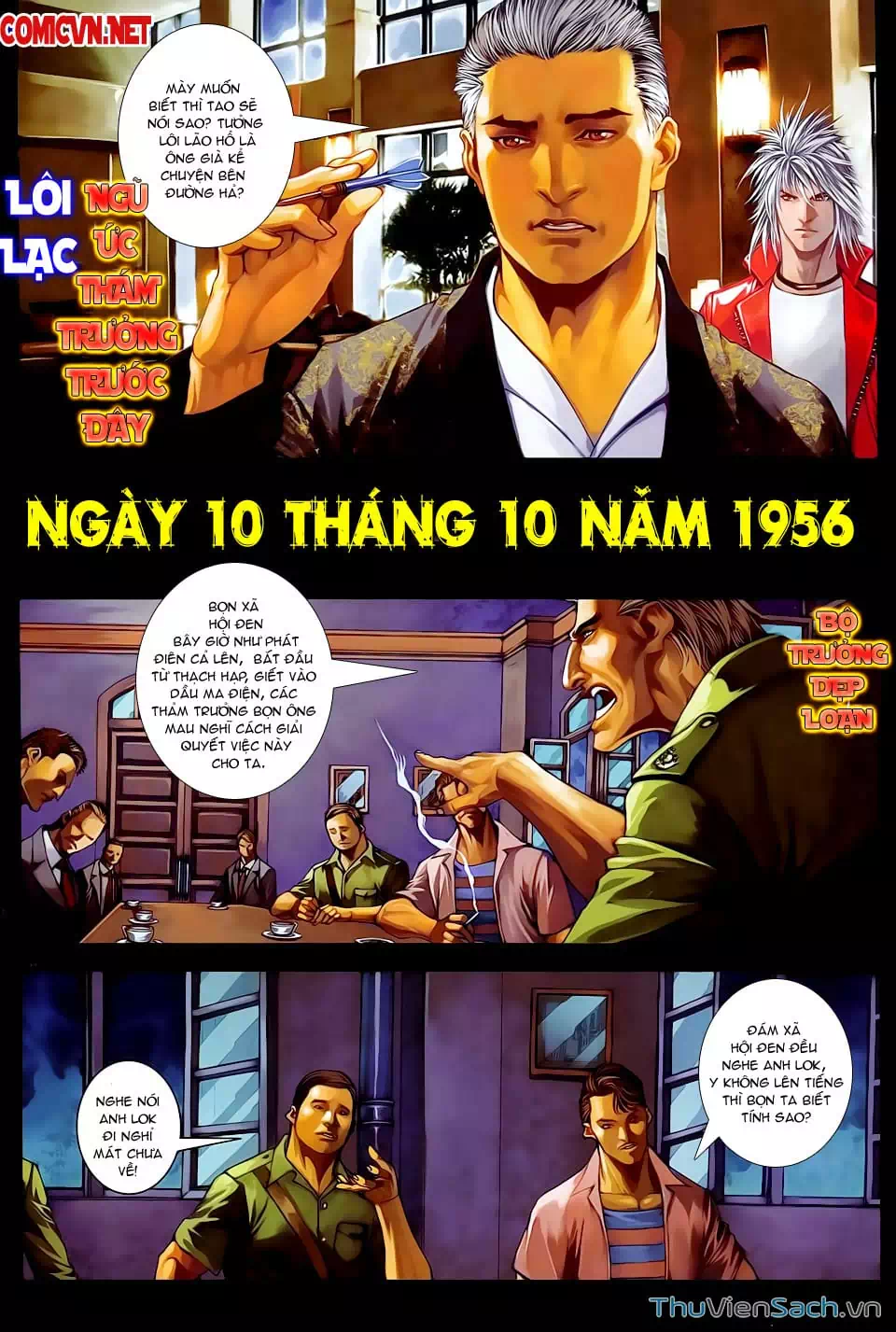 Truyện Tranh Cửu Long Thành Trại 2: Vây Thành trang 5