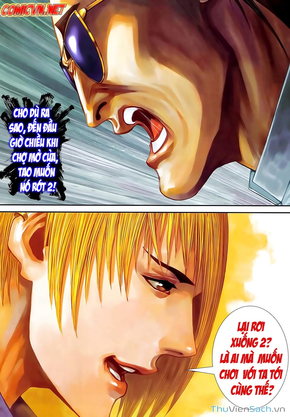 Truyện Tranh Cửu Long Thành Trại 2: Vây Thành trang 5