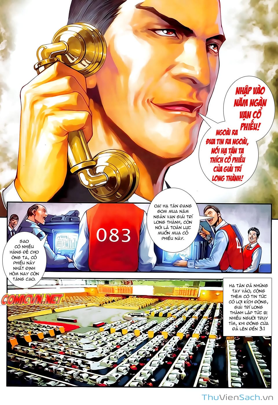 Truyện Tranh Cửu Long Thành Trại 2: Vây Thành trang 5