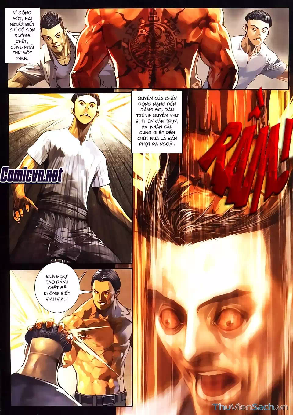 Truyện Tranh Cửu Long Thành Trại 2: Vây Thành trang 5
