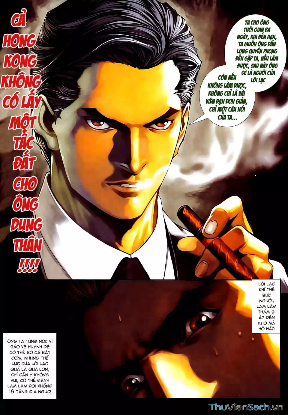 Truyện Tranh Cửu Long Thành Trại 2: Vây Thành trang 5