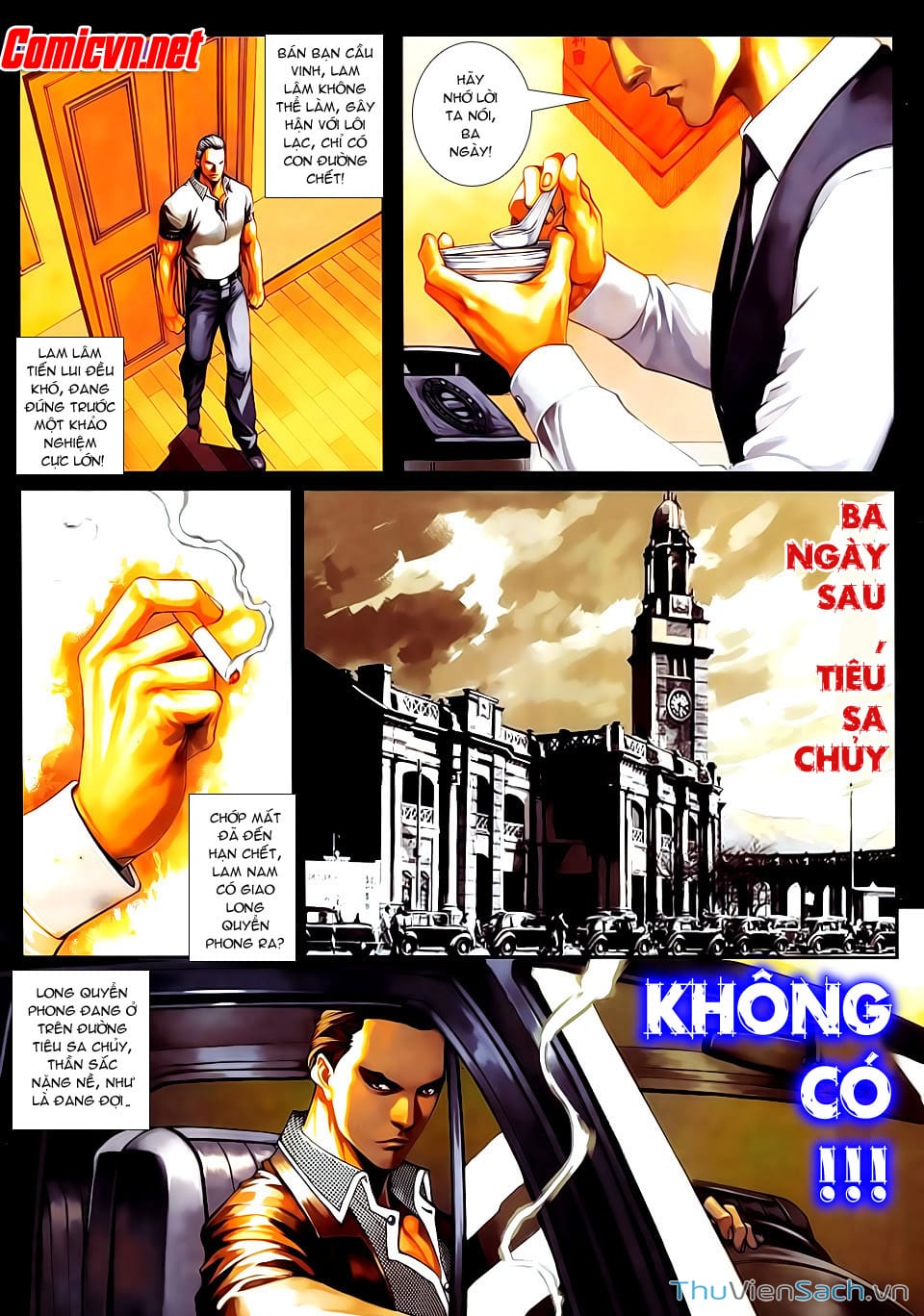 Truyện Tranh Cửu Long Thành Trại 2: Vây Thành trang 5