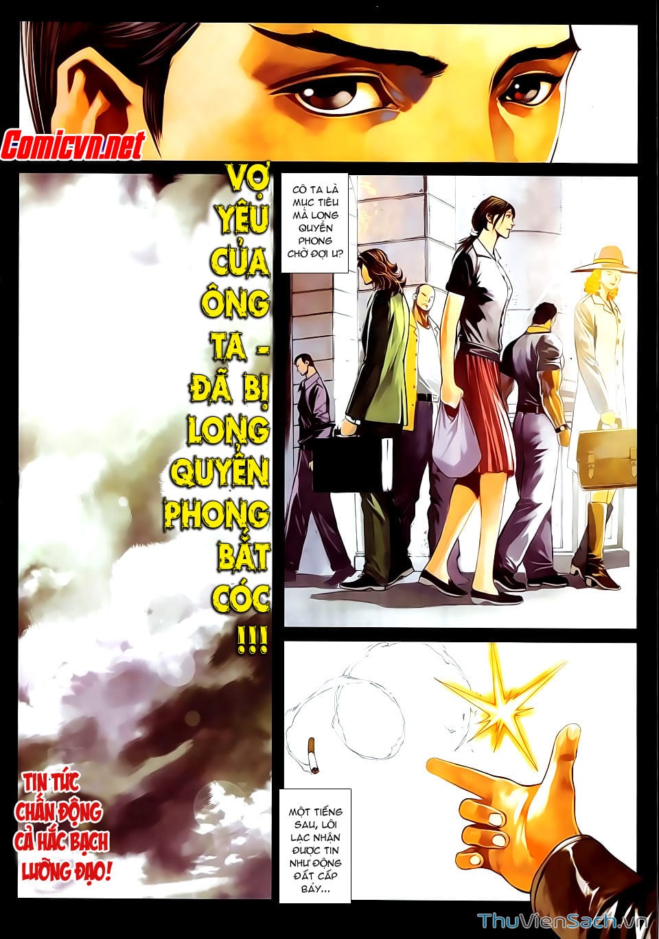 Truyện Tranh Cửu Long Thành Trại 2: Vây Thành trang 5