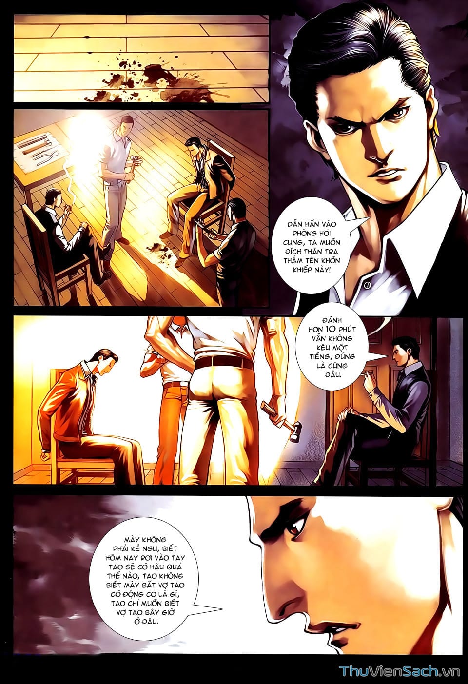 Truyện Tranh Cửu Long Thành Trại 2: Vây Thành trang 5