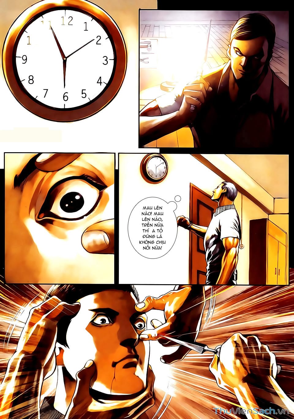 Truyện Tranh Cửu Long Thành Trại 2: Vây Thành trang 5