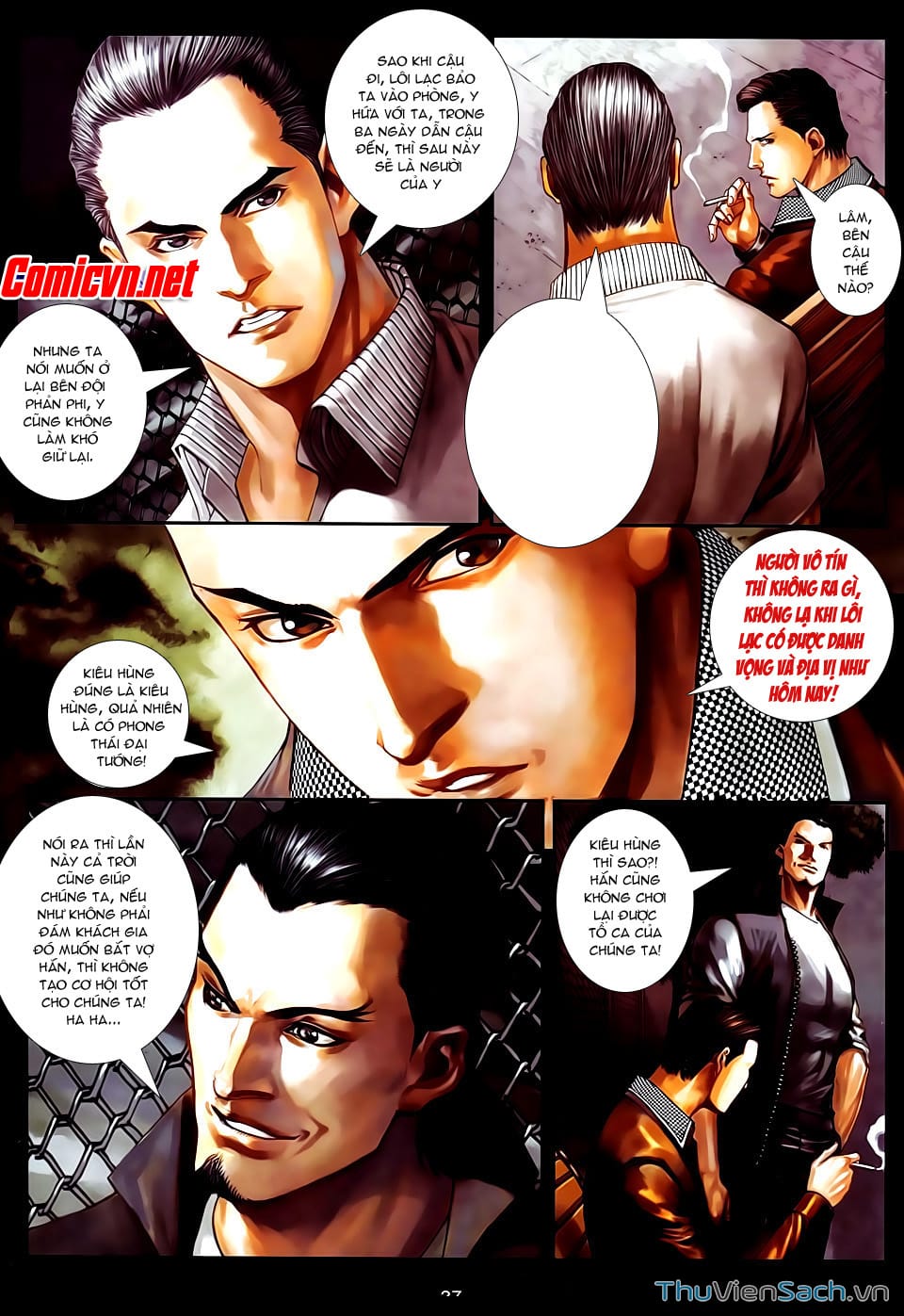 Truyện Tranh Cửu Long Thành Trại 2: Vây Thành trang 5