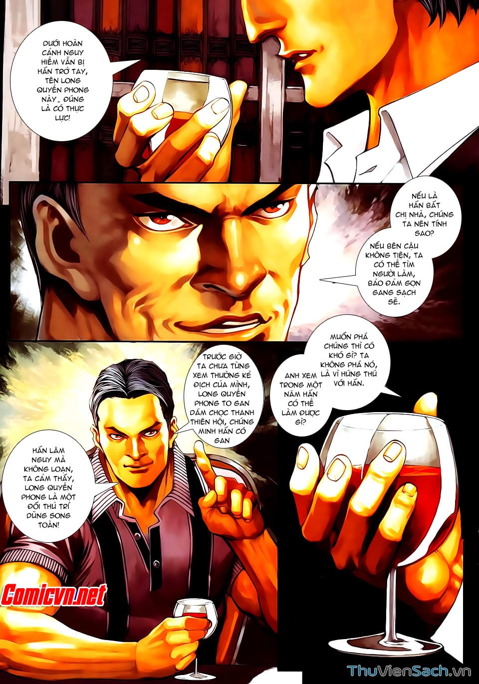 Truyện Tranh Cửu Long Thành Trại 2: Vây Thành trang 5