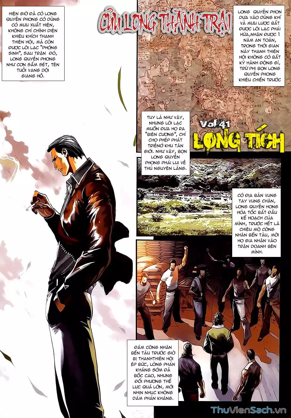 Truyện Tranh Cửu Long Thành Trại 2: Vây Thành trang 5