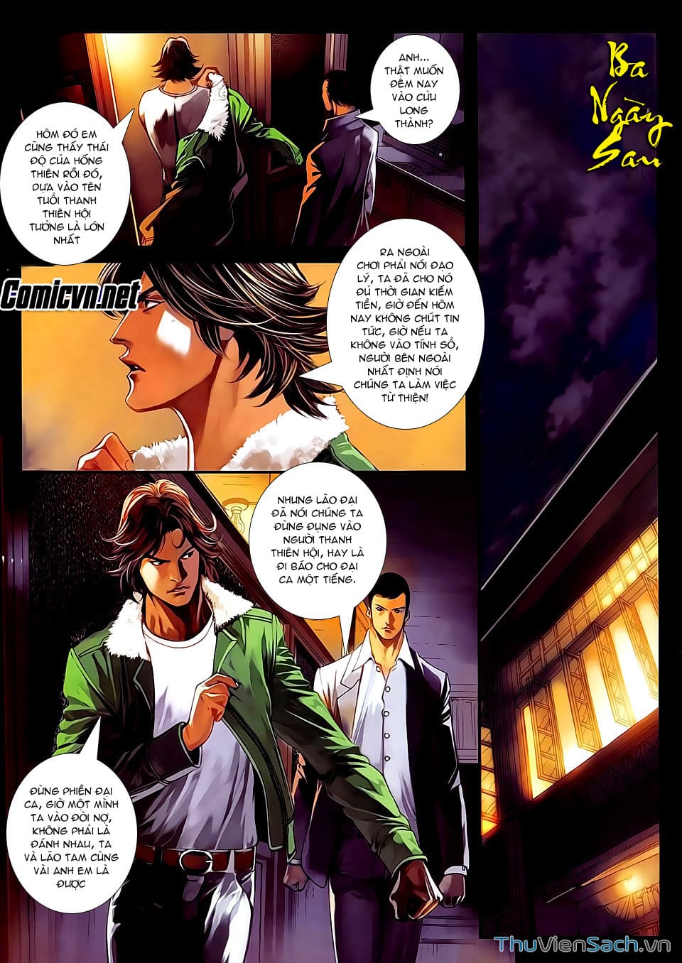 Truyện Tranh Cửu Long Thành Trại 2: Vây Thành trang 5