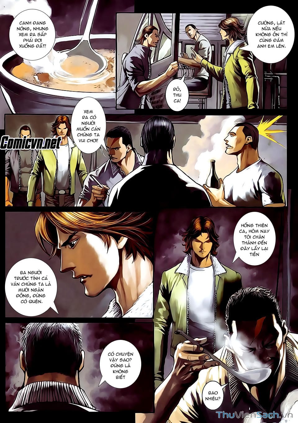 Truyện Tranh Cửu Long Thành Trại 2: Vây Thành trang 5