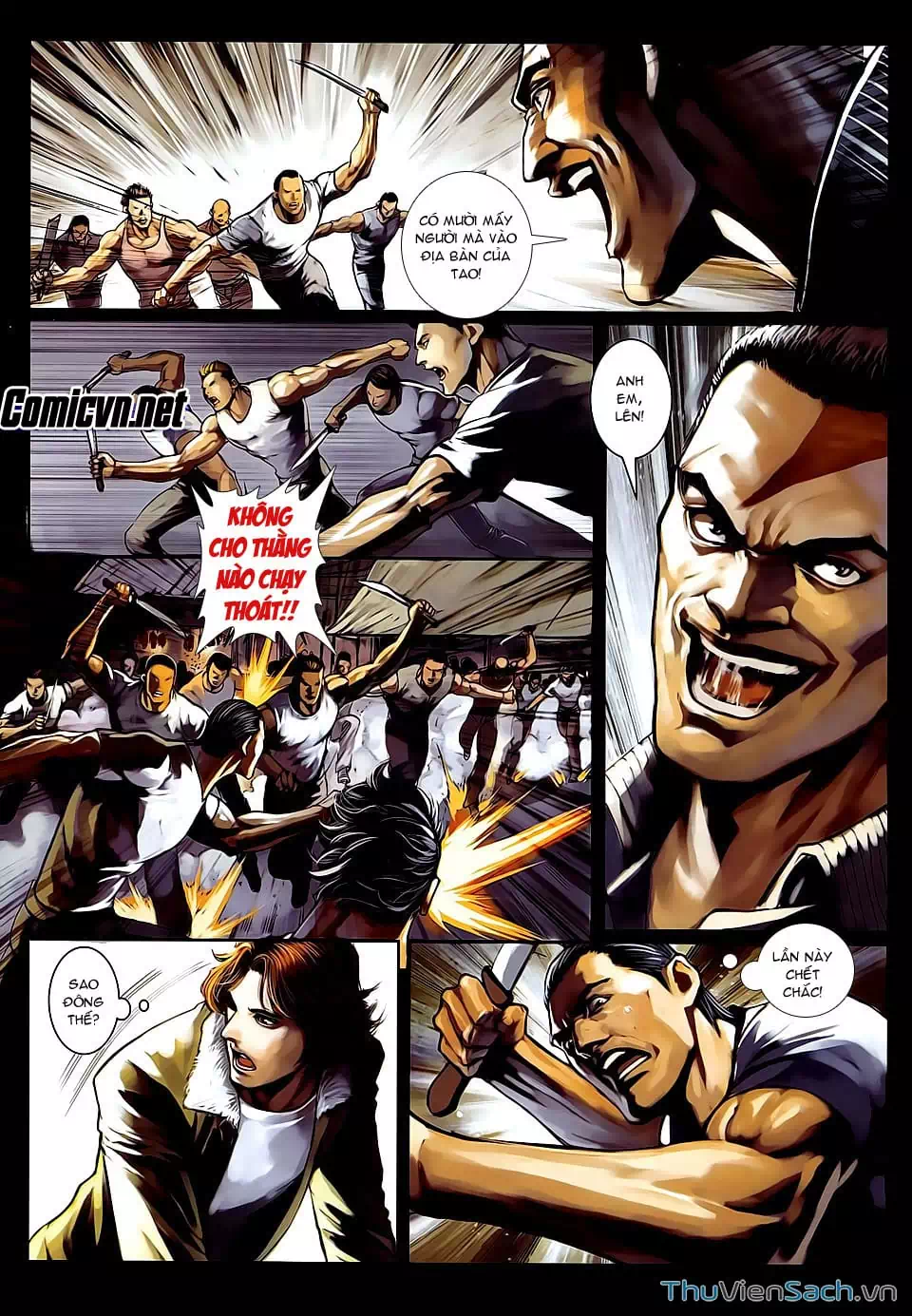 Truyện Tranh Cửu Long Thành Trại 2: Vây Thành trang 5