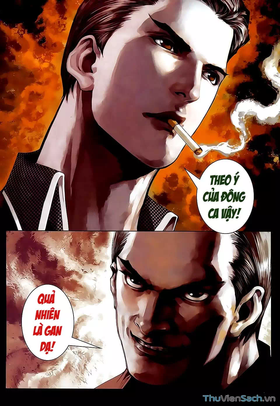 Truyện Tranh Cửu Long Thành Trại 2: Vây Thành trang 5