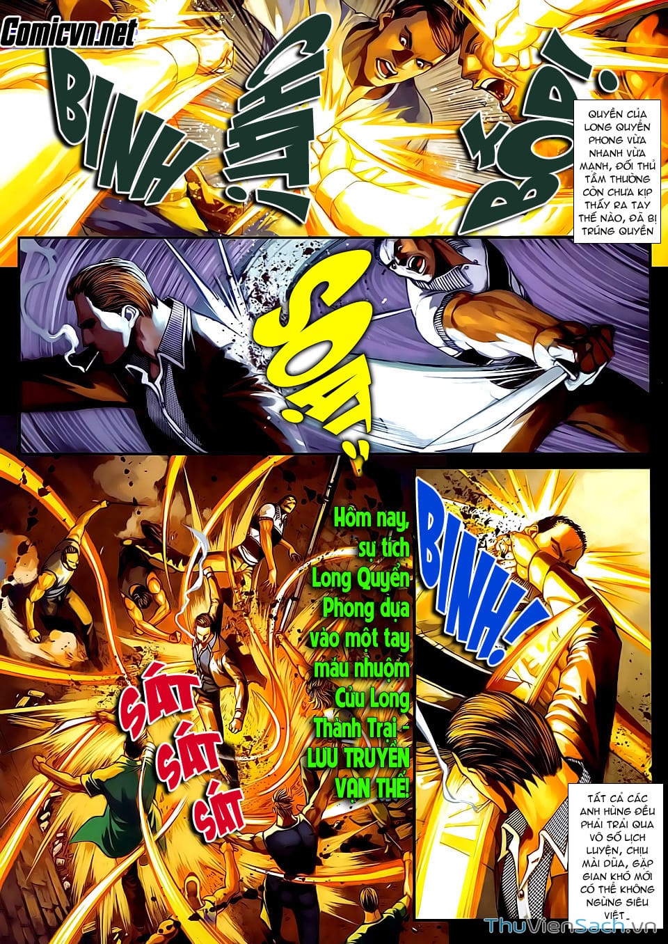 Truyện Tranh Cửu Long Thành Trại 2: Vây Thành trang 5