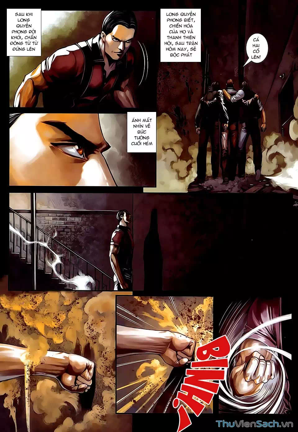 Truyện Tranh Cửu Long Thành Trại 2: Vây Thành trang 5