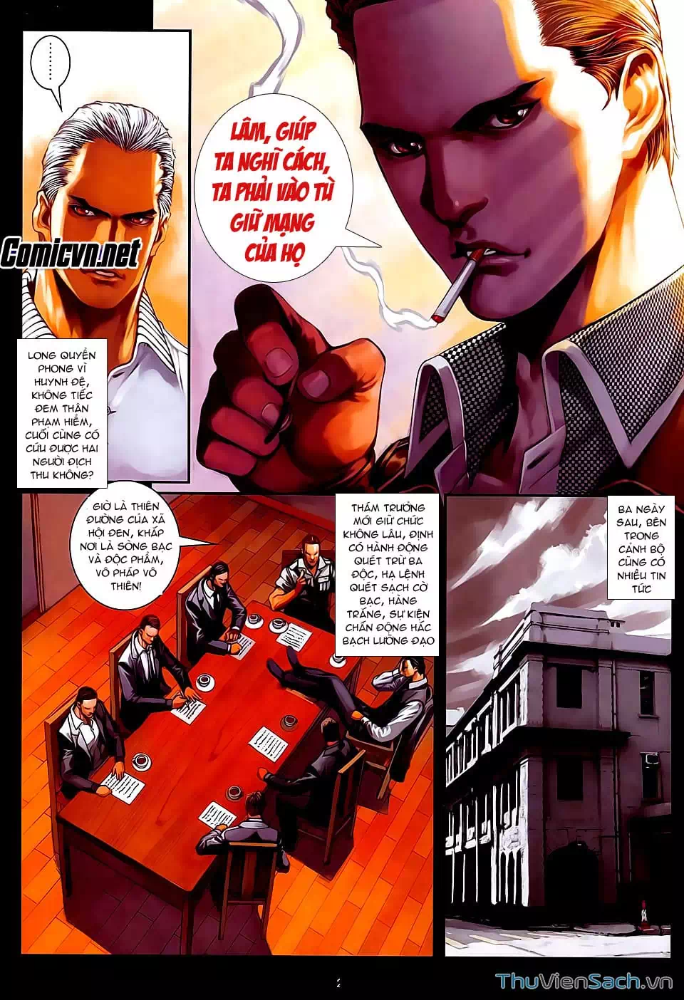 Truyện Tranh Cửu Long Thành Trại 2: Vây Thành trang 5