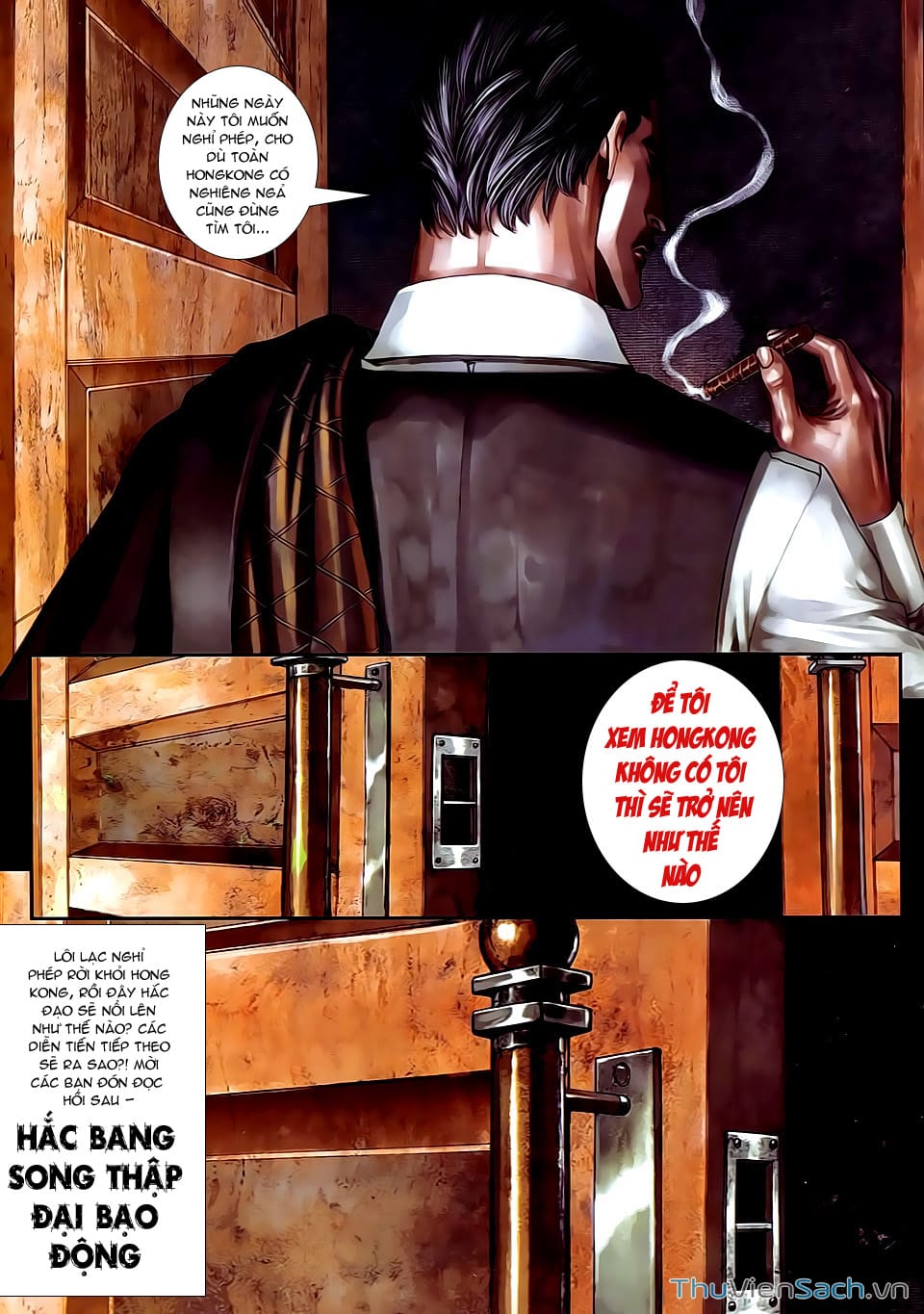 Truyện Tranh Cửu Long Thành Trại 2: Vây Thành trang 5