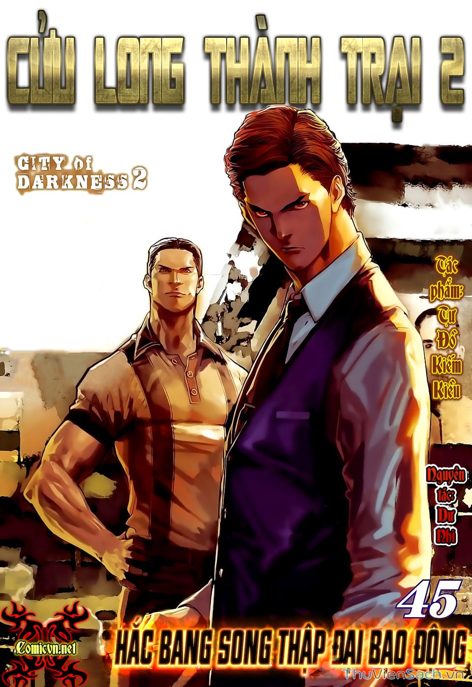 Truyện Tranh Cửu Long Thành Trại 2: Vây Thành trang 5
