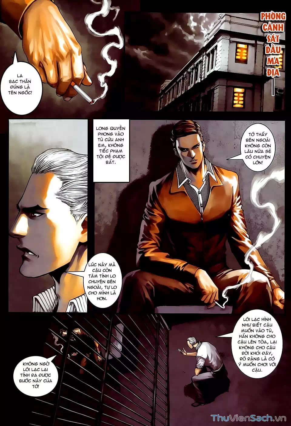 Truyện Tranh Cửu Long Thành Trại 2: Vây Thành trang 5