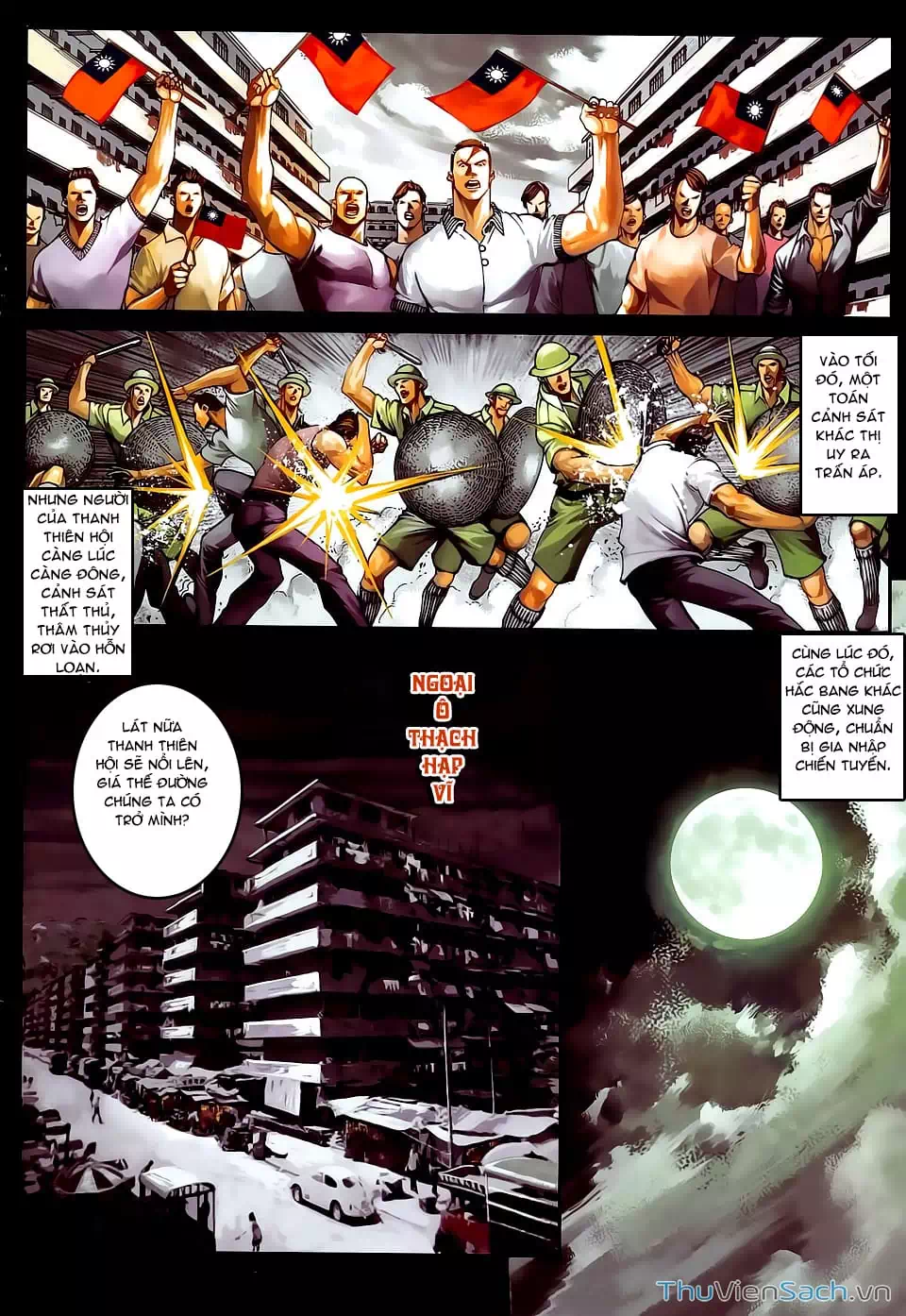 Truyện Tranh Cửu Long Thành Trại 2: Vây Thành trang 5