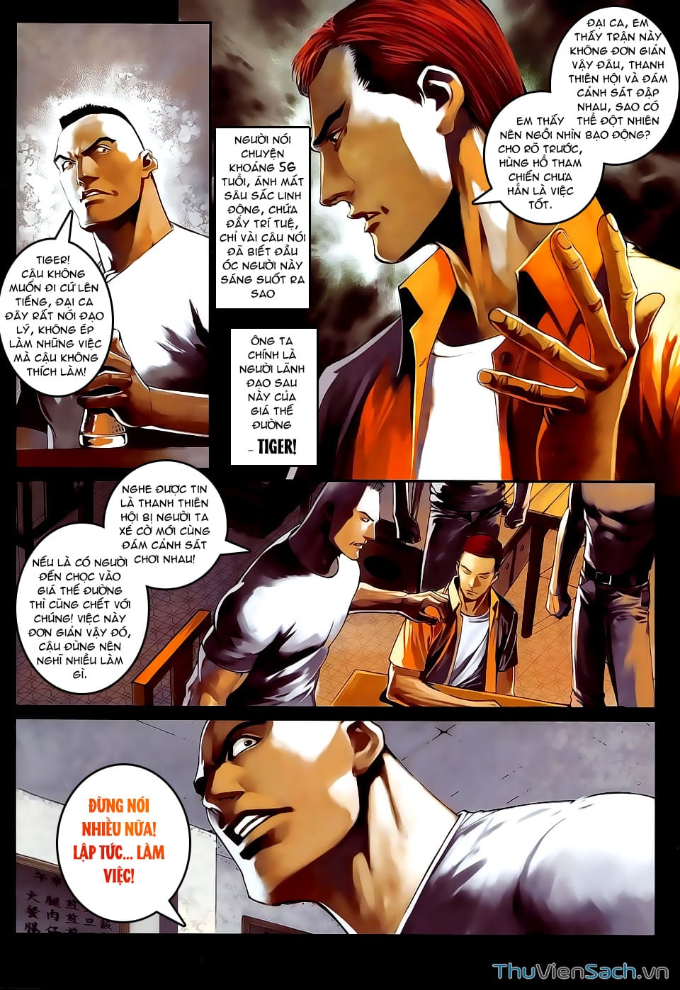 Truyện Tranh Cửu Long Thành Trại 2: Vây Thành trang 5