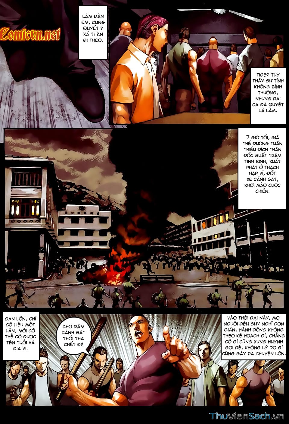 Truyện Tranh Cửu Long Thành Trại 2: Vây Thành trang 5