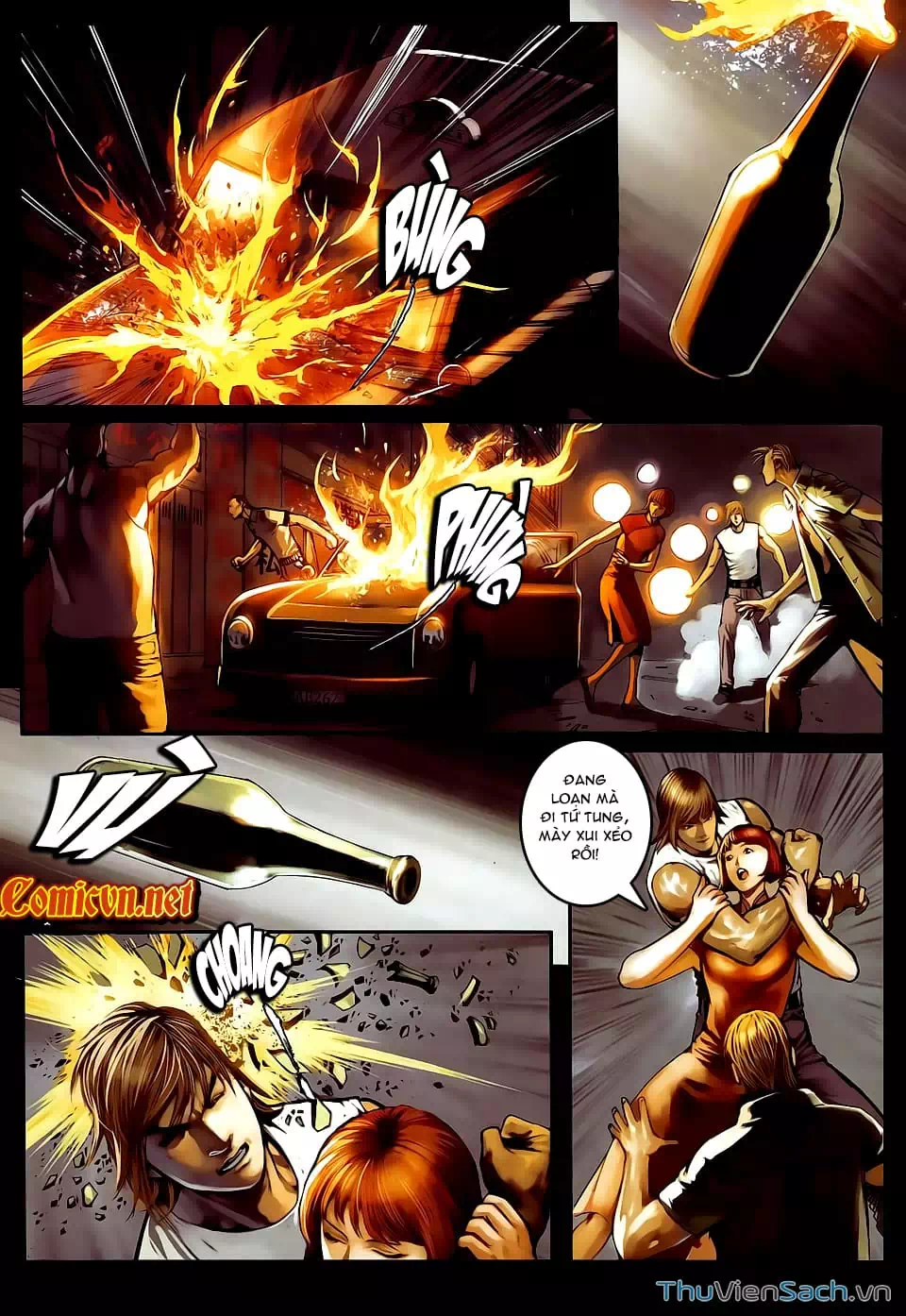 Truyện Tranh Cửu Long Thành Trại 2: Vây Thành trang 5