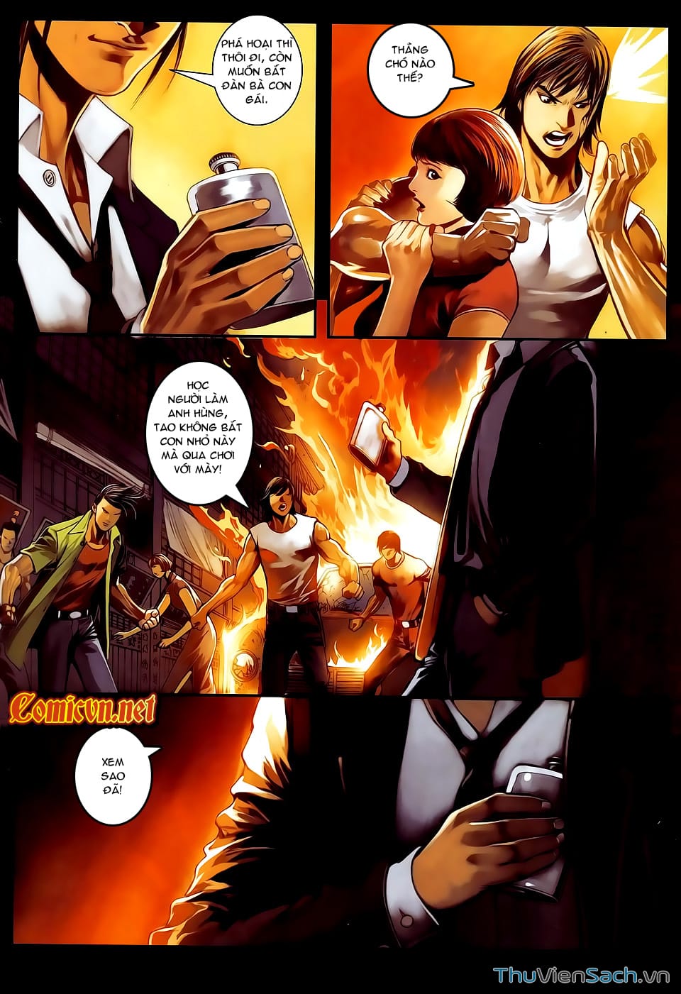 Truyện Tranh Cửu Long Thành Trại 2: Vây Thành trang 5