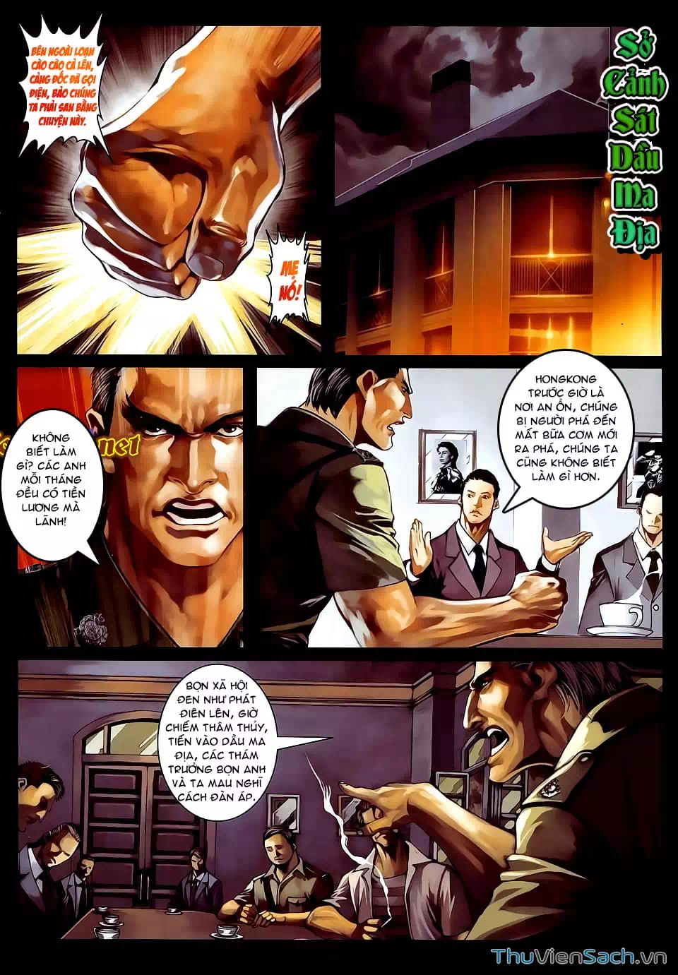 Truyện Tranh Cửu Long Thành Trại 2: Vây Thành trang 5