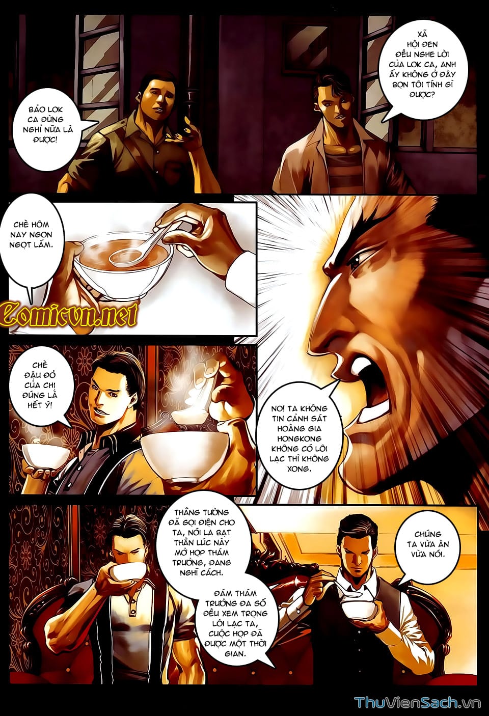 Truyện Tranh Cửu Long Thành Trại 2: Vây Thành trang 5