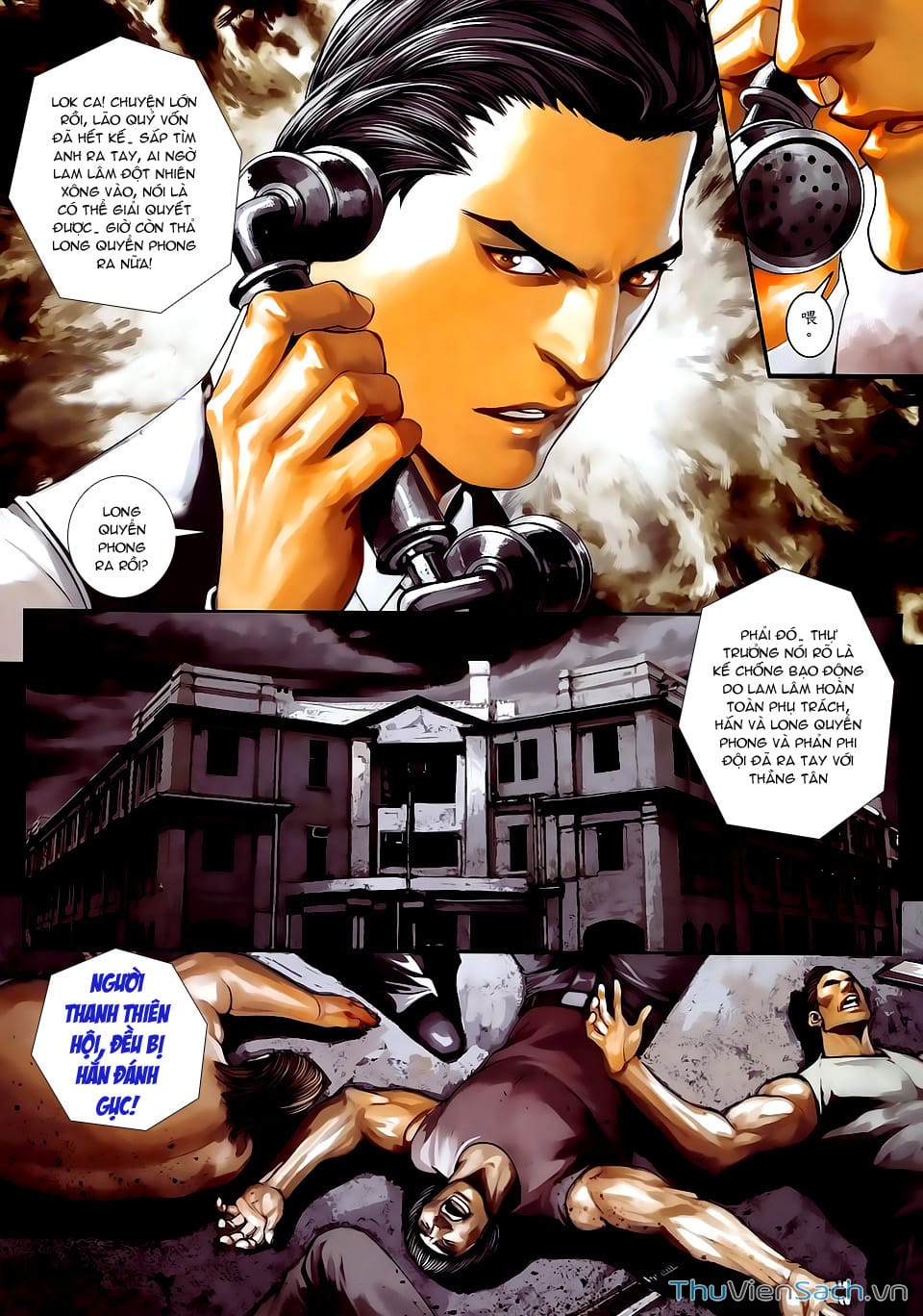 Truyện Tranh Cửu Long Thành Trại 2: Vây Thành trang 5
