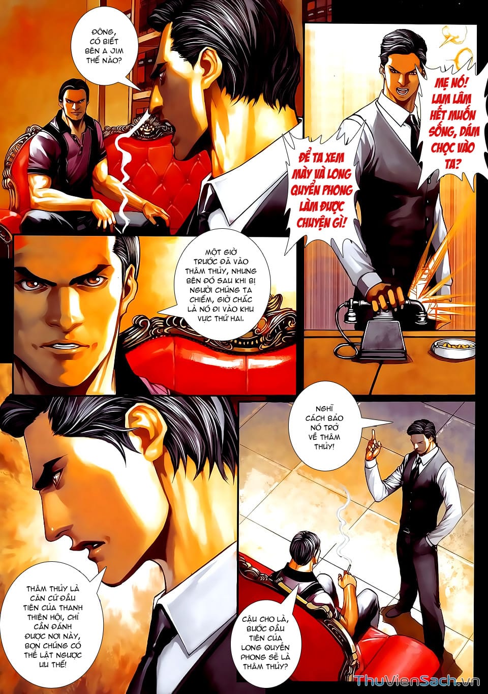 Truyện Tranh Cửu Long Thành Trại 2: Vây Thành trang 5