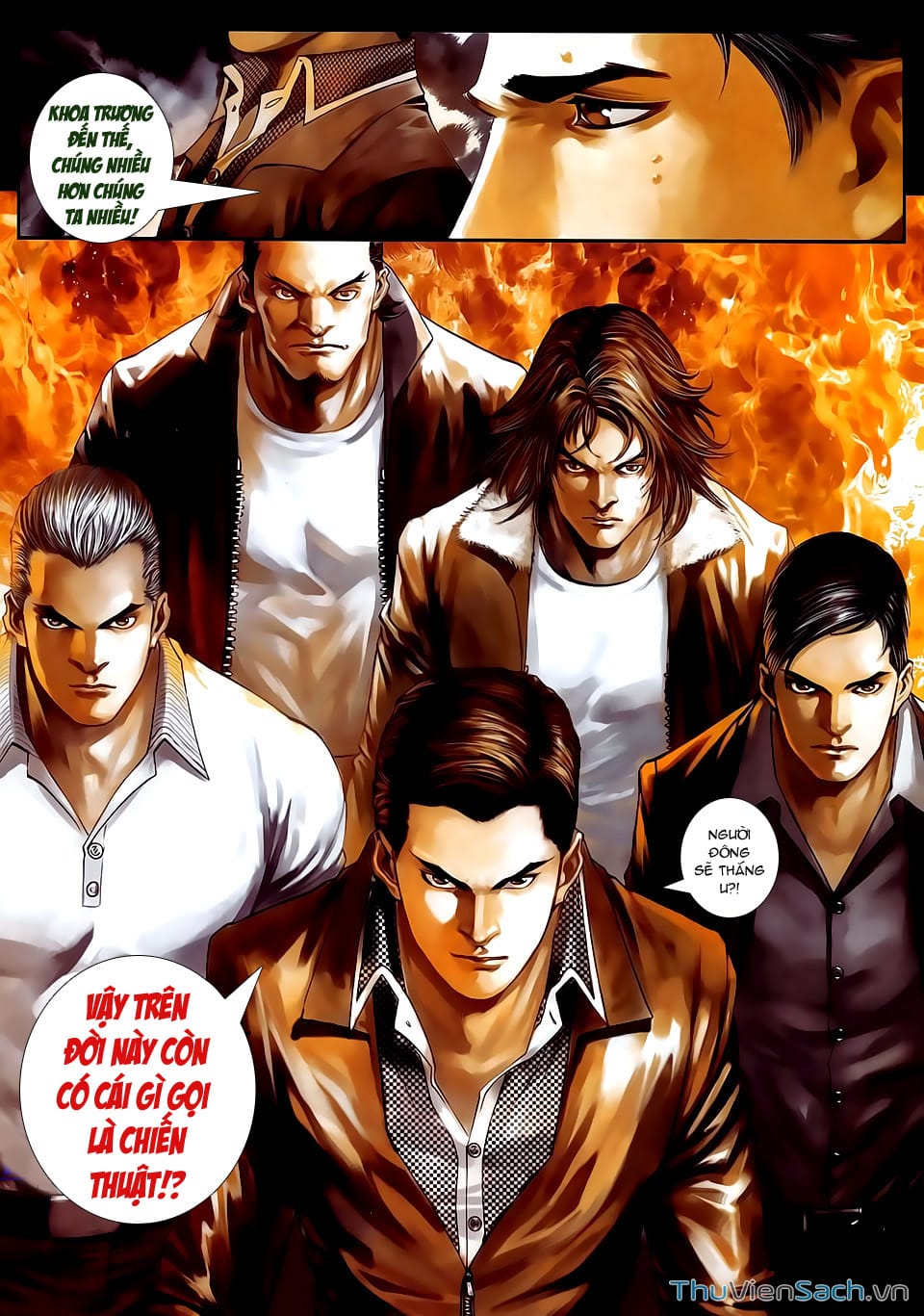 Truyện Tranh Cửu Long Thành Trại 2: Vây Thành trang 5