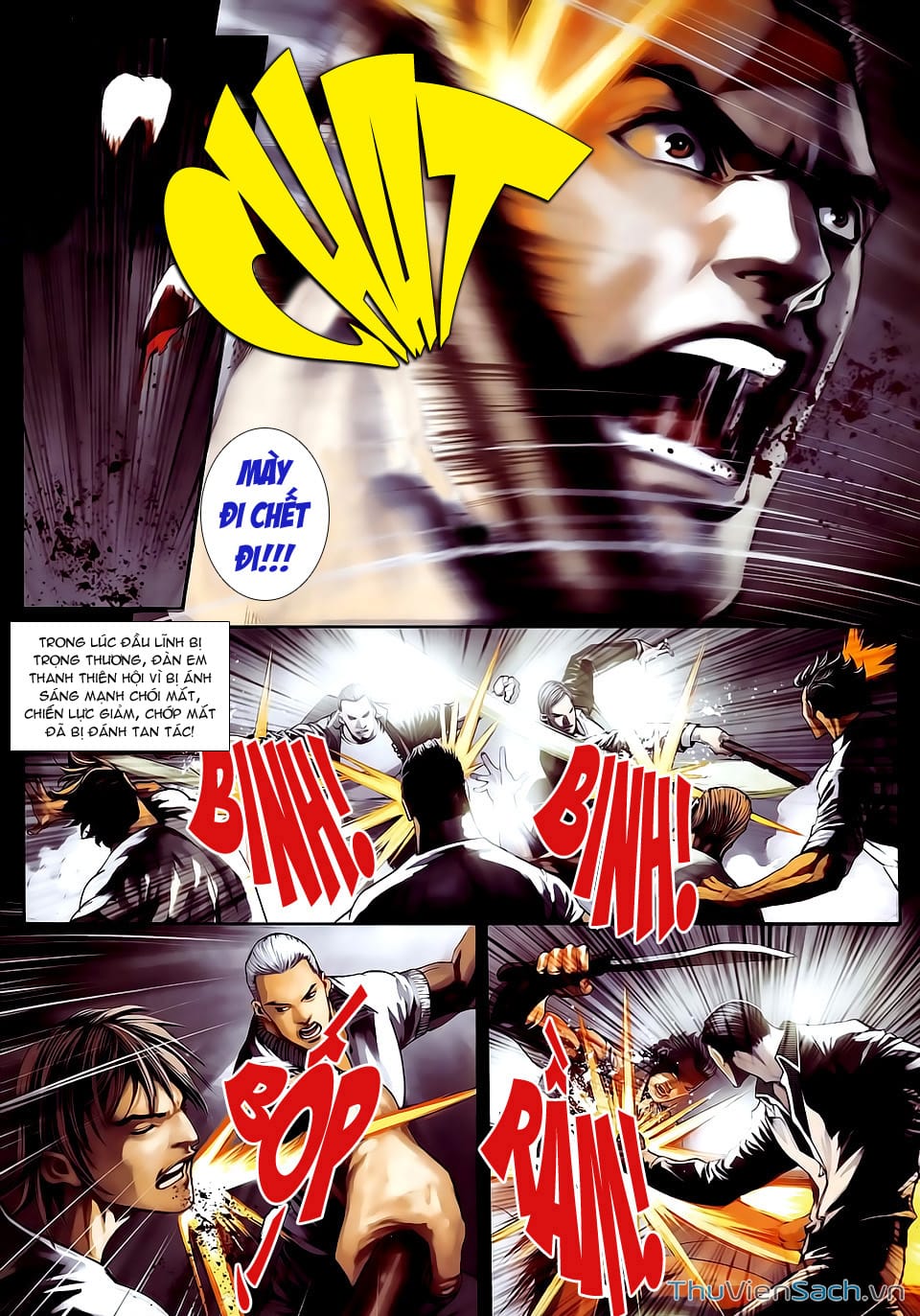 Truyện Tranh Cửu Long Thành Trại 2: Vây Thành trang 5