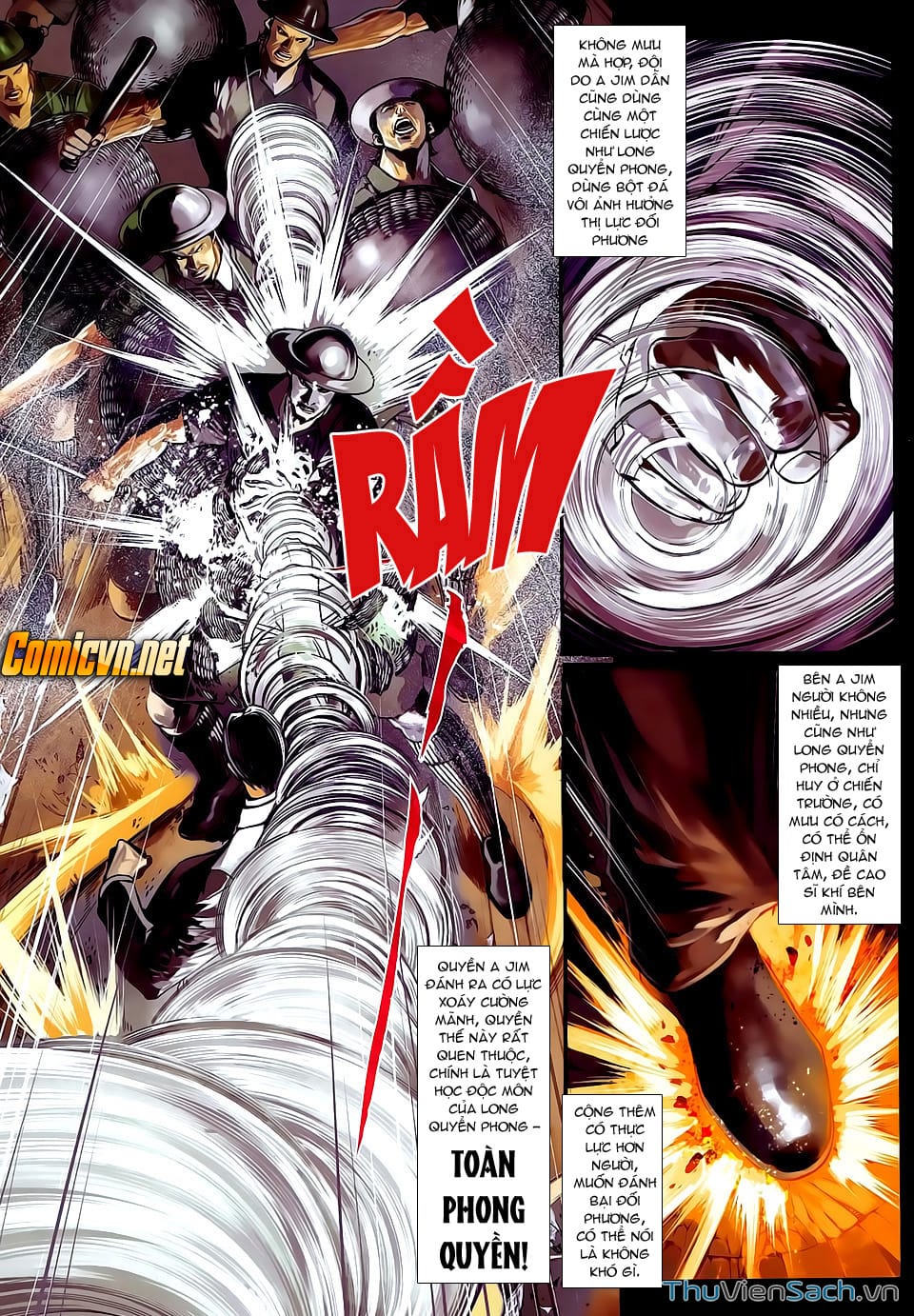 Truyện Tranh Cửu Long Thành Trại 2: Vây Thành trang 5