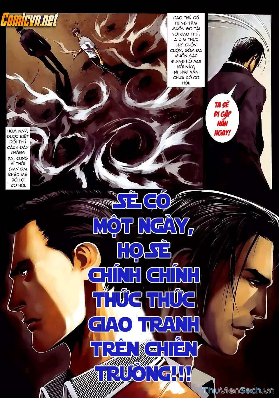 Truyện Tranh Cửu Long Thành Trại 2: Vây Thành trang 5