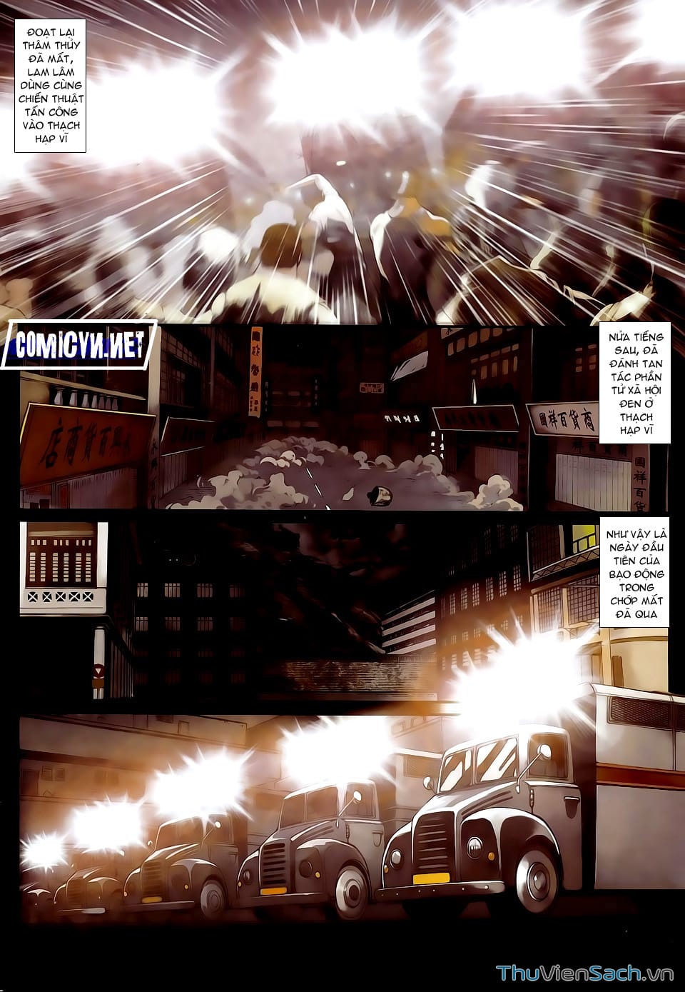 Truyện Tranh Cửu Long Thành Trại 2: Vây Thành trang 5