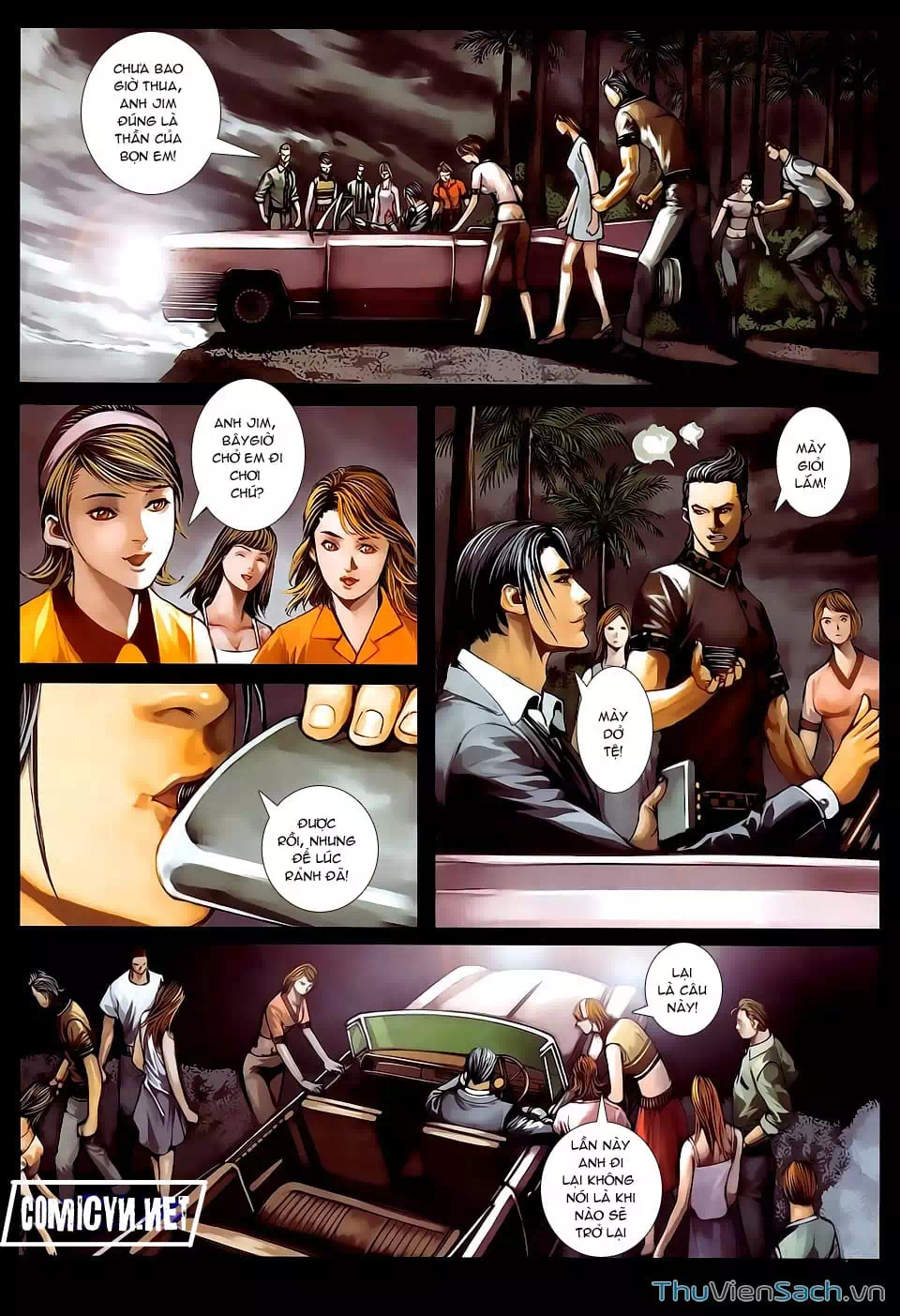 Truyện Tranh Cửu Long Thành Trại 2: Vây Thành trang 5