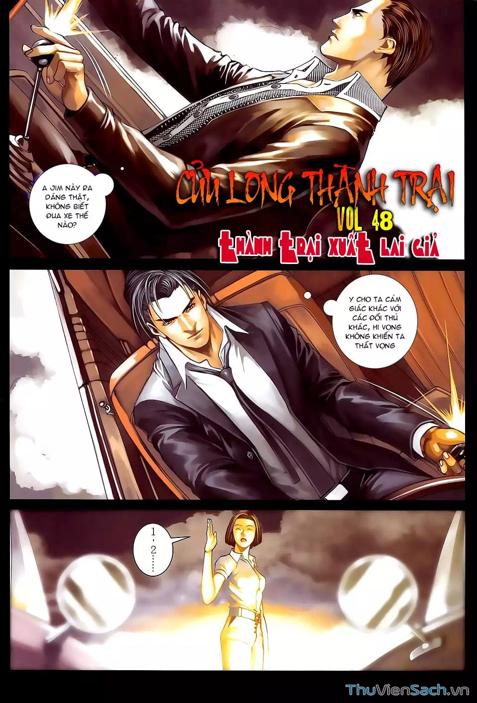 Truyện Tranh Cửu Long Thành Trại 2: Vây Thành trang 5