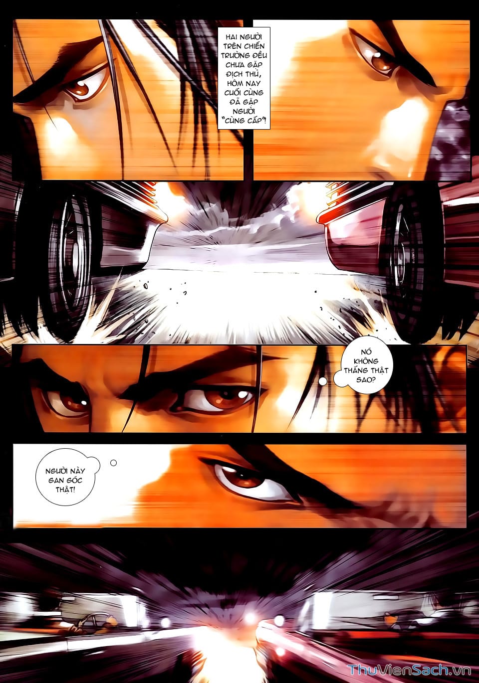 Truyện Tranh Cửu Long Thành Trại 2: Vây Thành trang 5