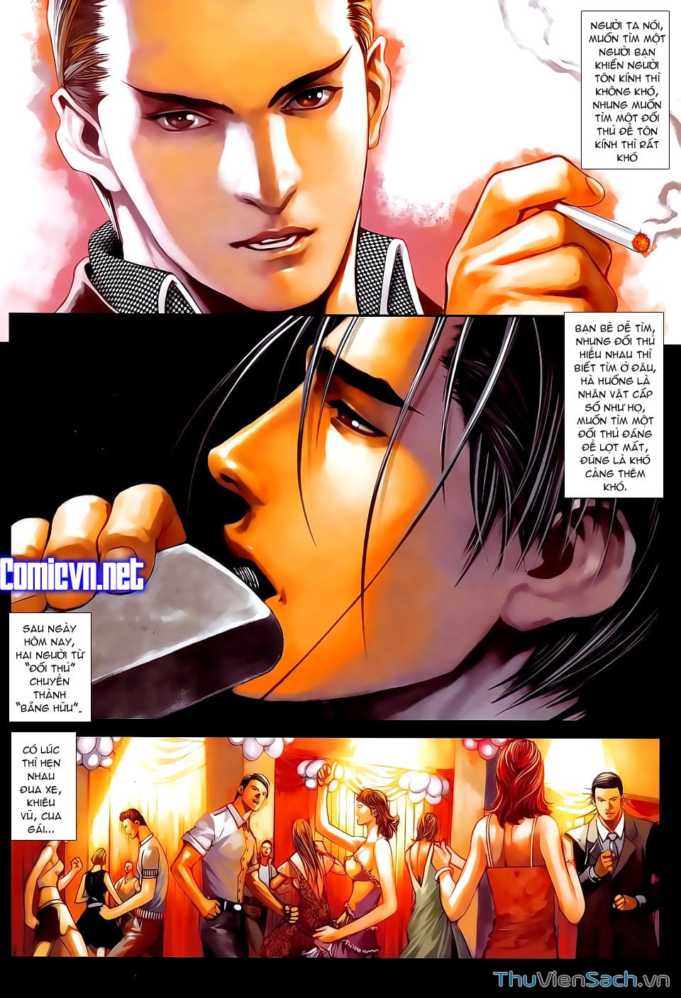 Truyện Tranh Cửu Long Thành Trại 2: Vây Thành trang 5