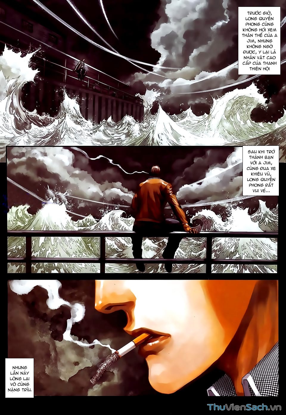 Truyện Tranh Cửu Long Thành Trại 2: Vây Thành trang 5