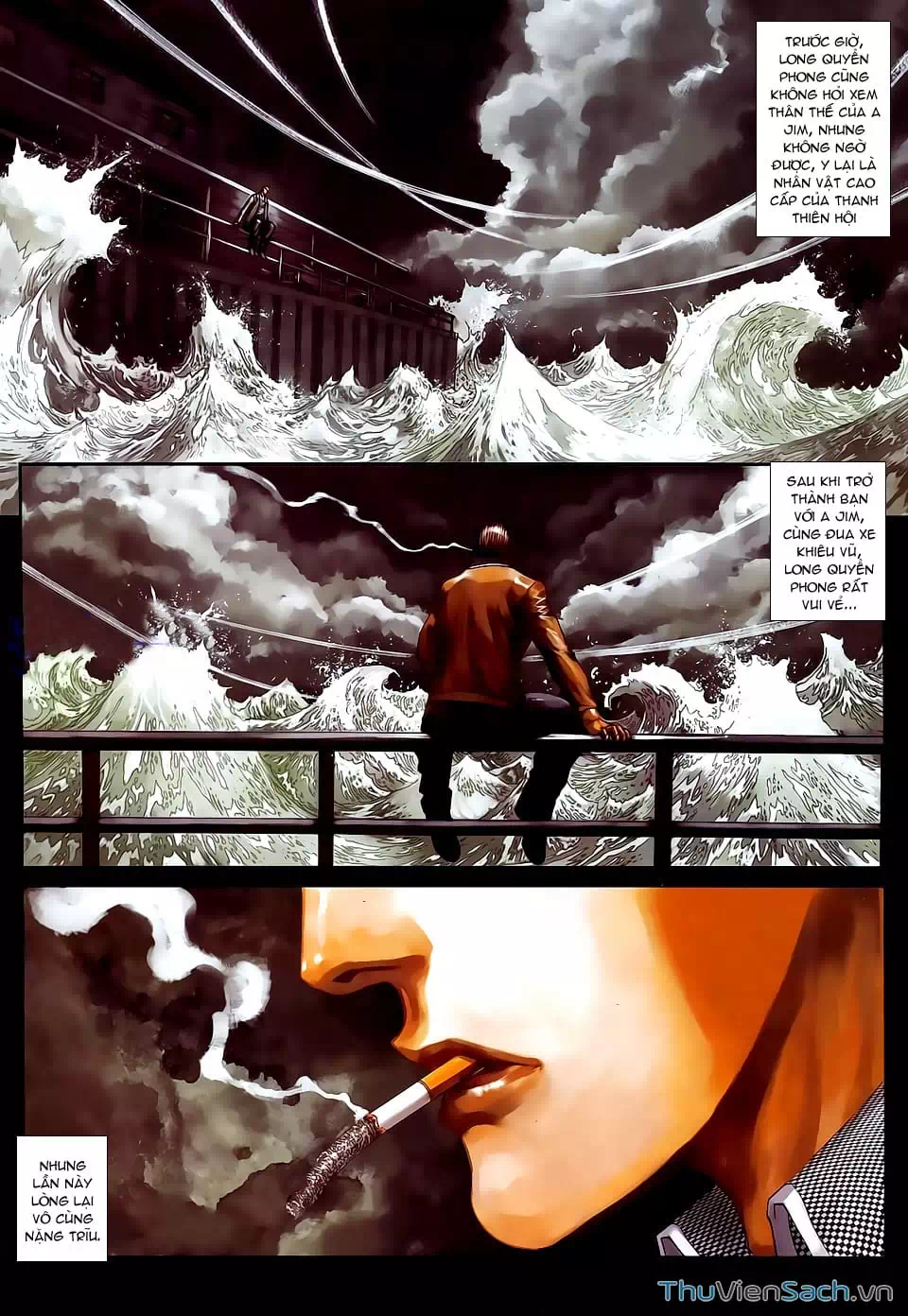 Truyện Tranh Cửu Long Thành Trại 2: Vây Thành trang 5