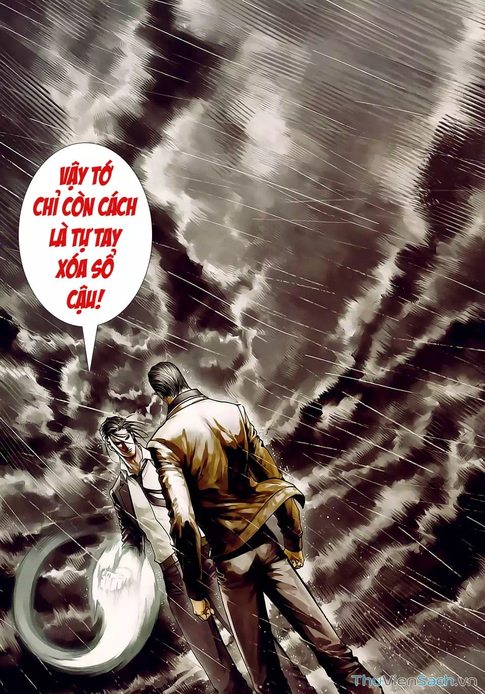 Truyện Tranh Cửu Long Thành Trại 2: Vây Thành trang 5