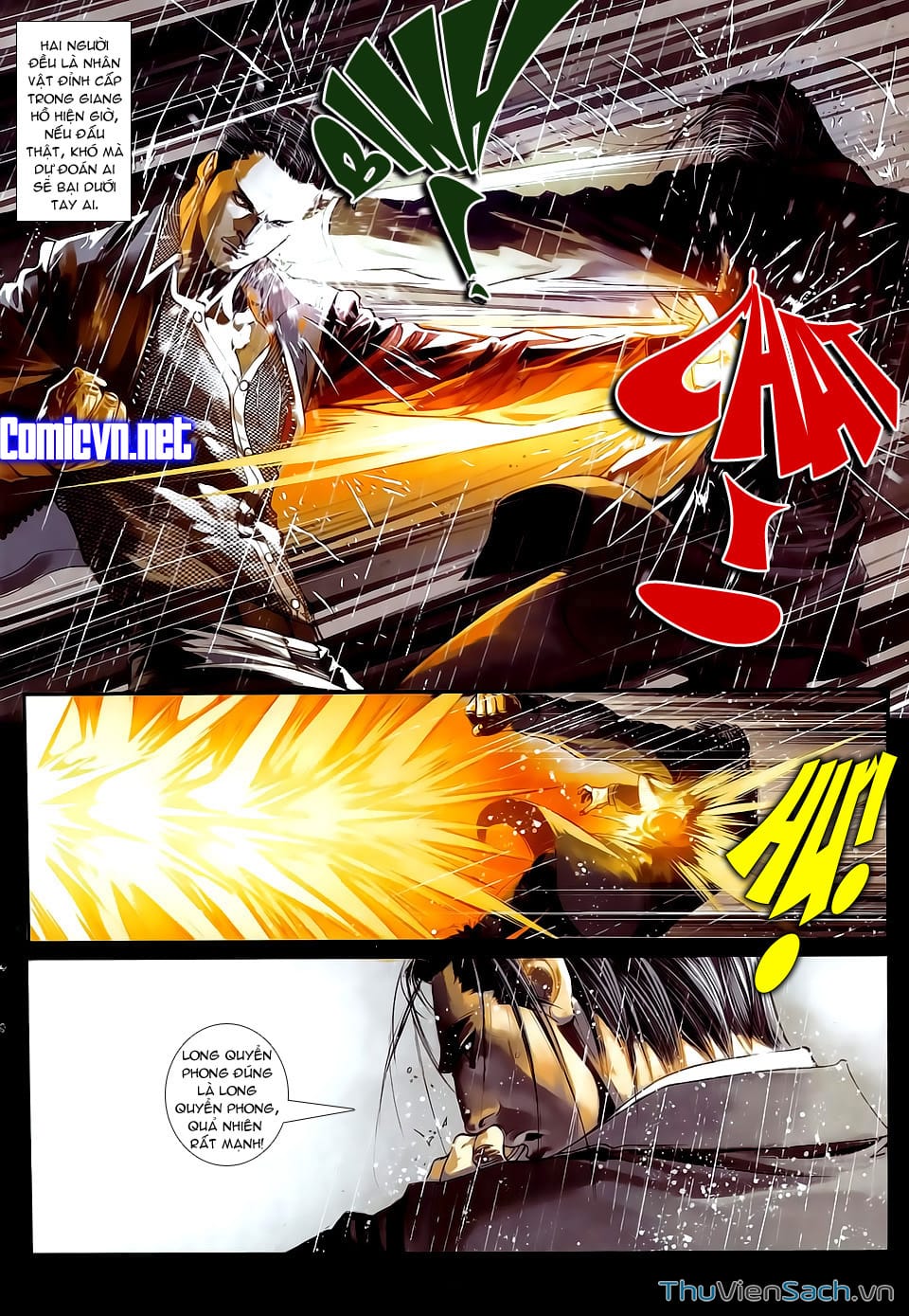 Truyện Tranh Cửu Long Thành Trại 2: Vây Thành trang 5