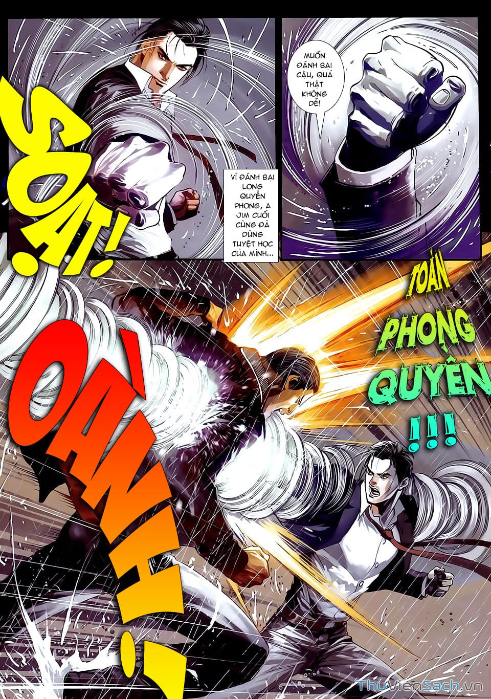 Truyện Tranh Cửu Long Thành Trại 2: Vây Thành trang 5