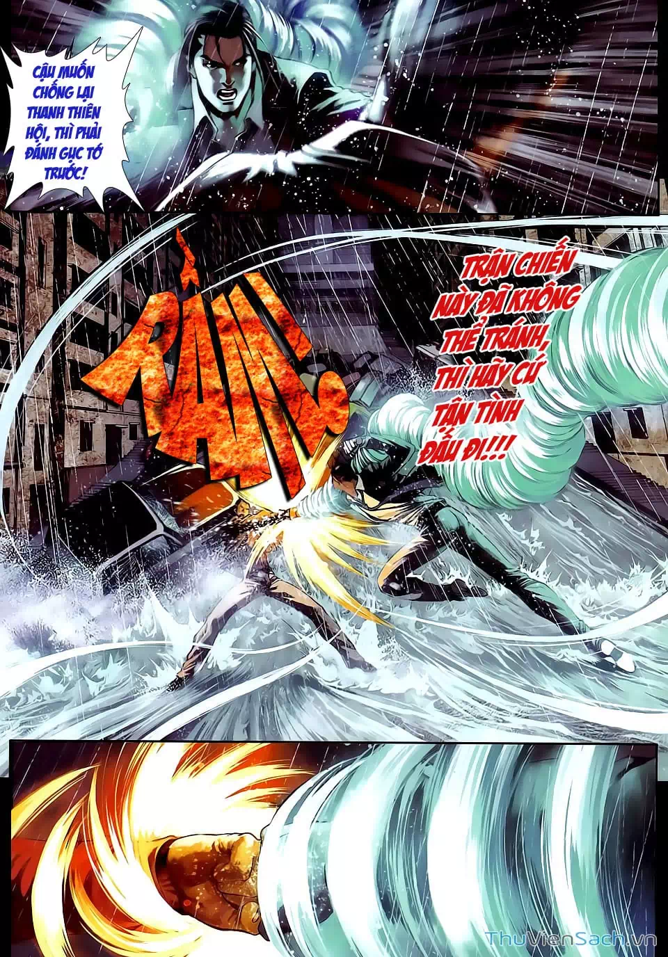 Truyện Tranh Cửu Long Thành Trại 2: Vây Thành trang 5