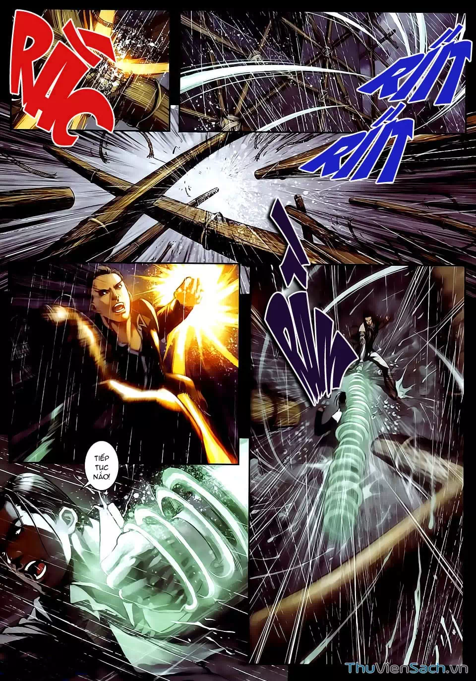 Truyện Tranh Cửu Long Thành Trại 2: Vây Thành trang 5