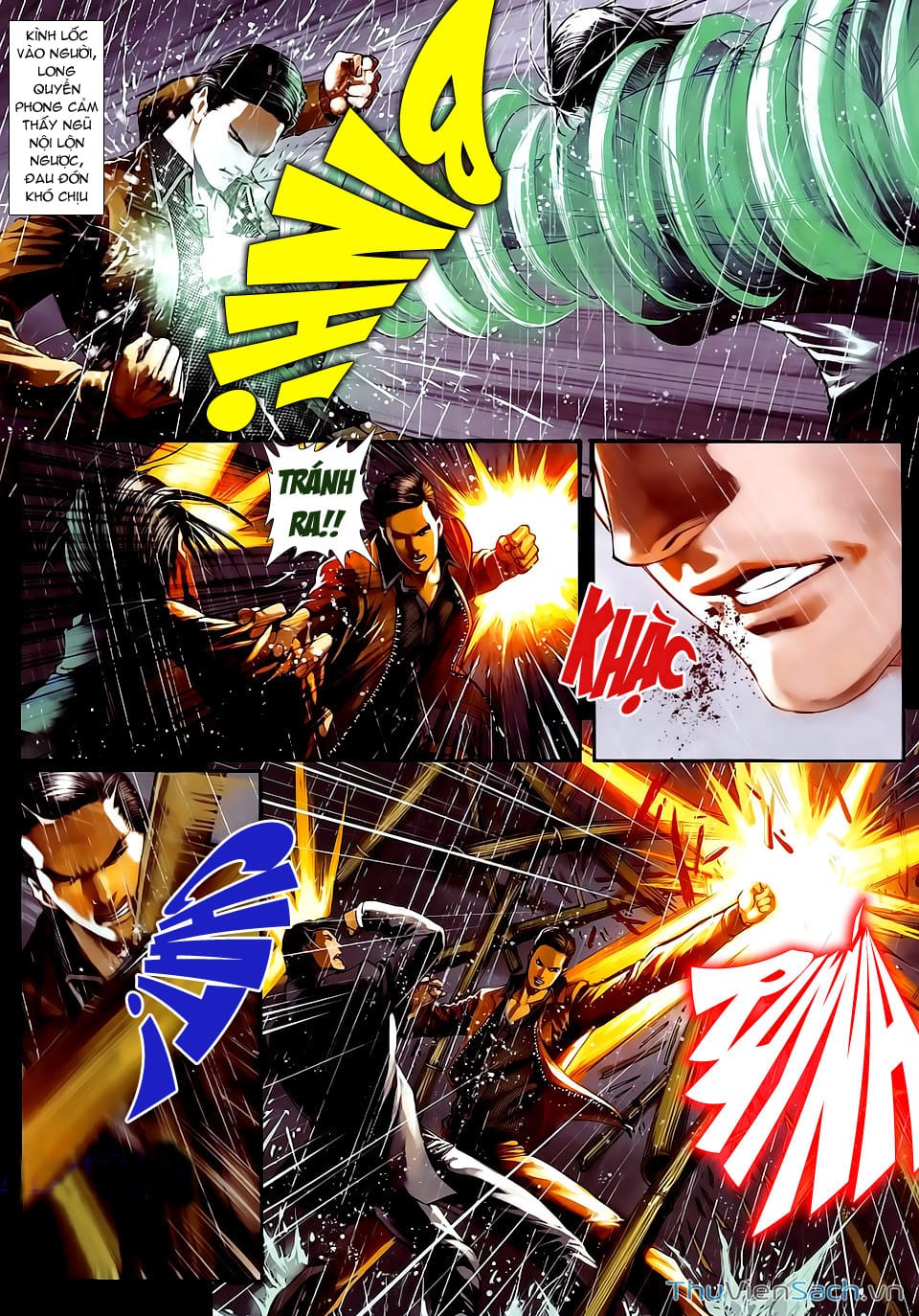 Truyện Tranh Cửu Long Thành Trại 2: Vây Thành trang 5